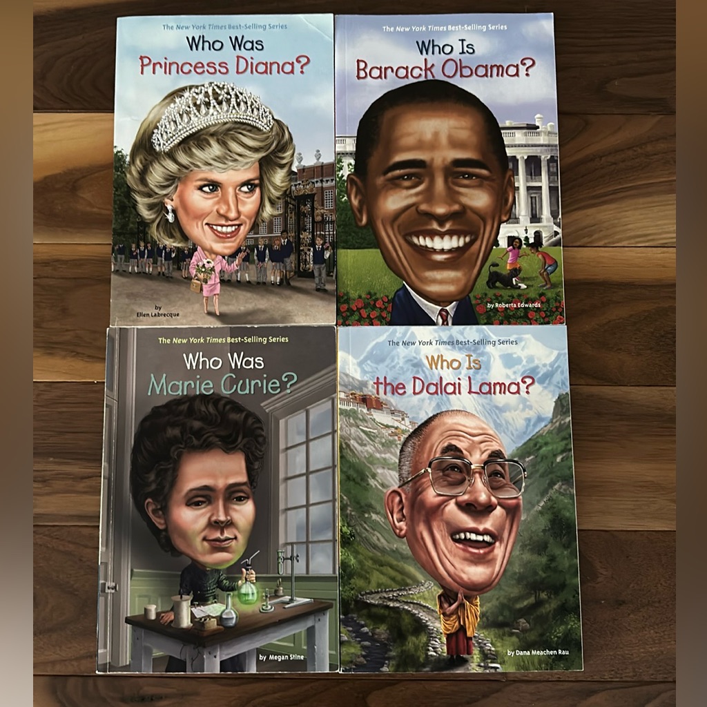 Who WasIs Books Used